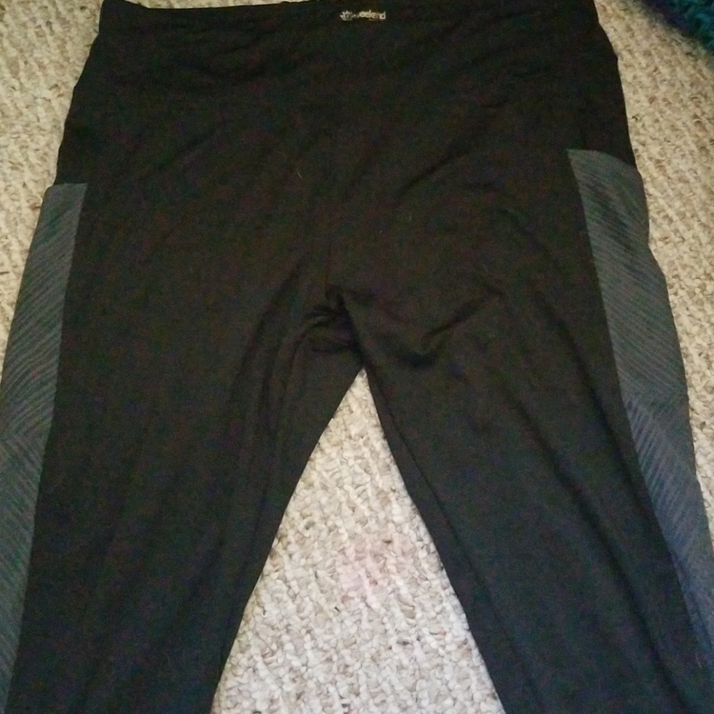 Xl workout capris